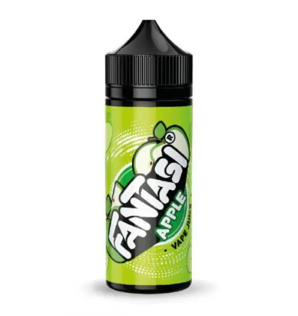 Green Apple by Fantasi Shortfill E-liquid 100ml 